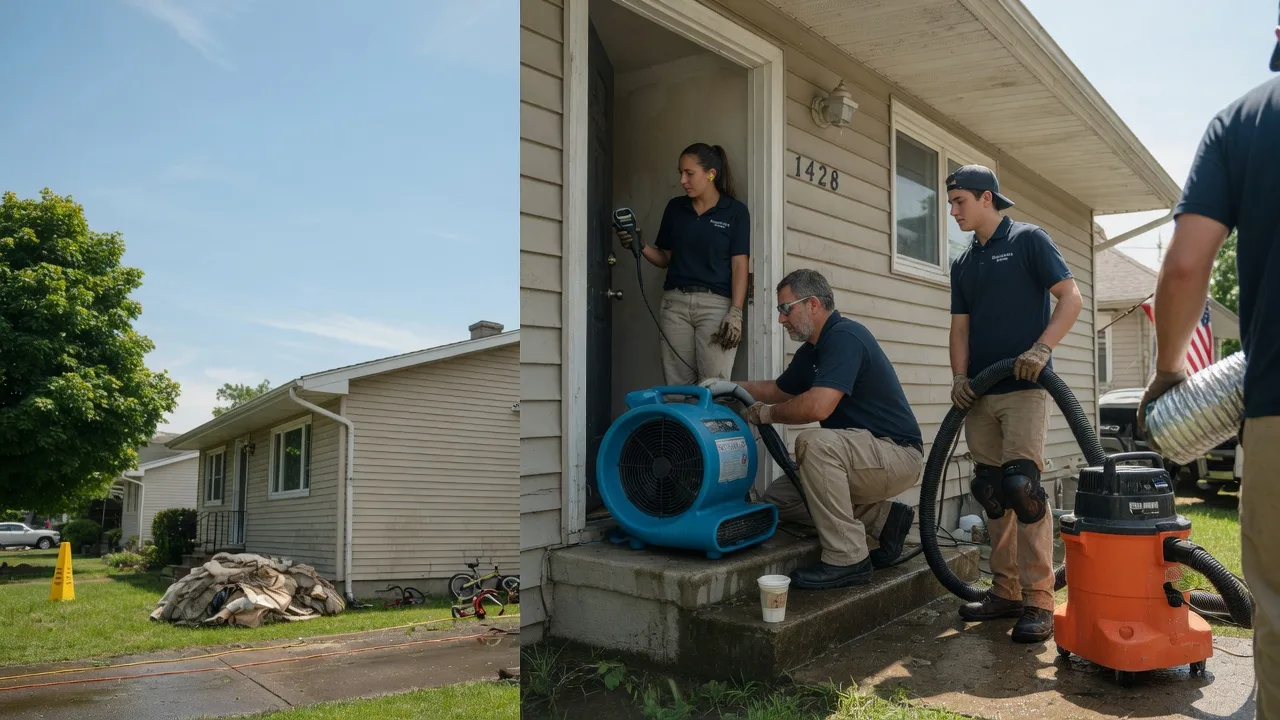 Water Damage Restoration in Millbrook, IL near me